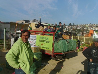 Ayuda Solidaria de la ASOF, terremoto 2010.